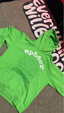 Spider hoodie size XL