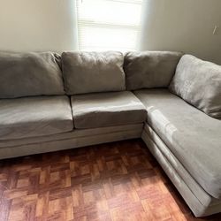 Sectional Grey Couch