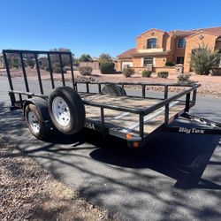 Big Tex Trailer 77”x12’