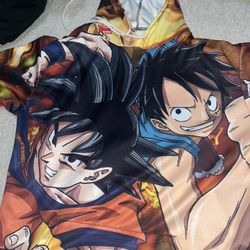 Luffy And Goku Jacket 