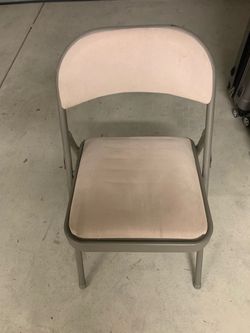Folding chairs