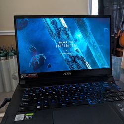 MSI GS66 Stealth Gaming Laptop i7 RTX 240Hz