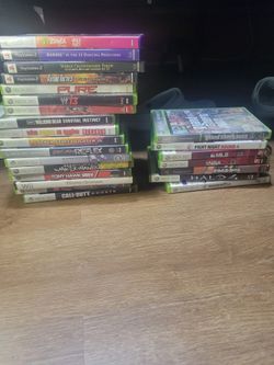 Old Xbox 360 Games