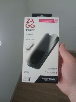 ZAGG InvisibleShield Privacy XTR Screen Protector iPhone 17 Pro Max