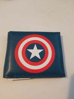 Captain America Bifold Wallet