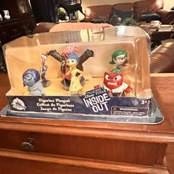 Inside Out Figurines 6 Figurines Playset By Disney Pixar The Movie. 