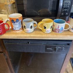 Disney Cups