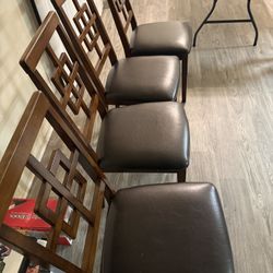 4 Dining Room Table Chairs