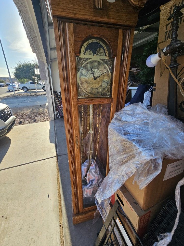 Ridgeway Grandfather Clock