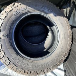 Bridgestone dueler AT 18’s Tires Used Good