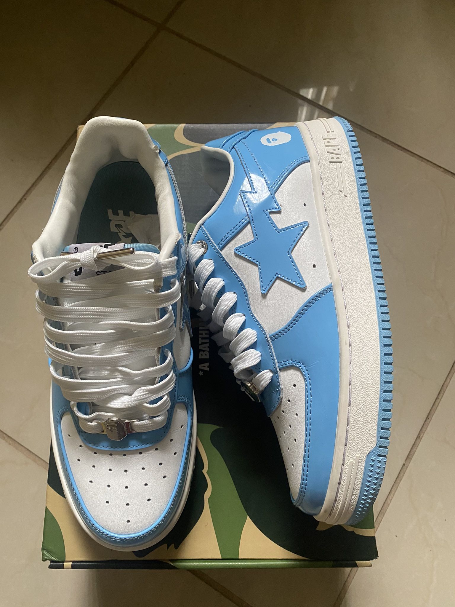 Unc Bapestas Size 8.5