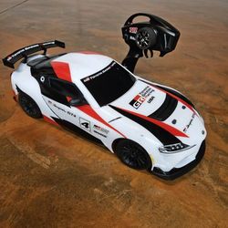 TRAXXAS Supra  Toyota GR 1/10 Scale AWD 