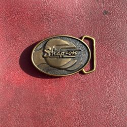 Snap On Belt Buckle