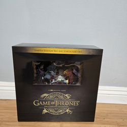 Unopened Game Of Thrones Special Edition Complete Series BLU Ray