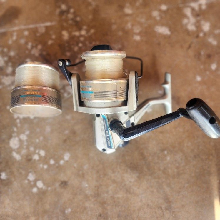 Daiwa EL-9000x Fishing Reel