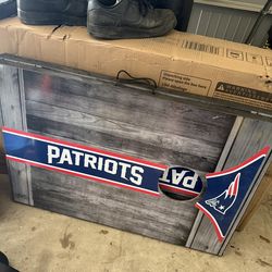 Patriots Cornhole
