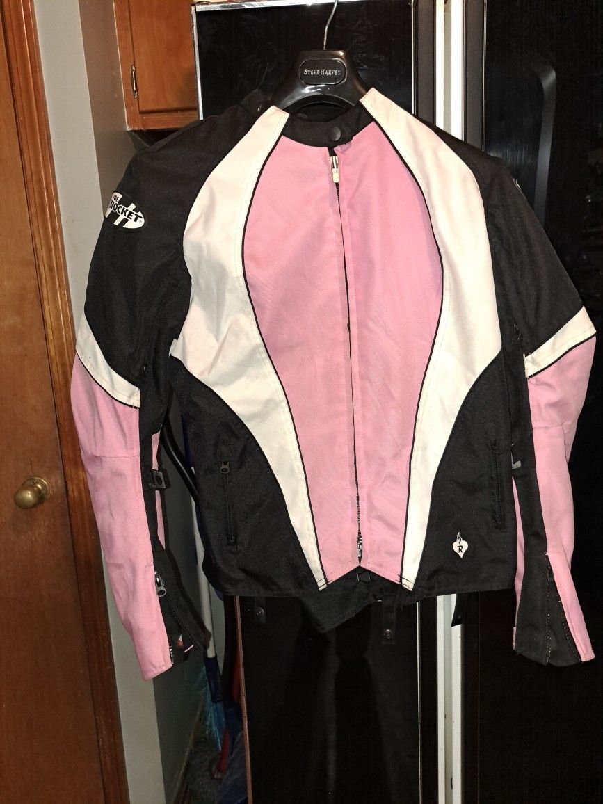 Joe Rocket Women's Medium Motorcycle Jacket