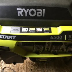 Ryobi Generator