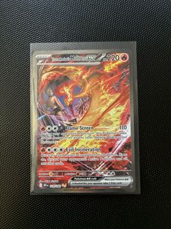 Moltres Ex Sir