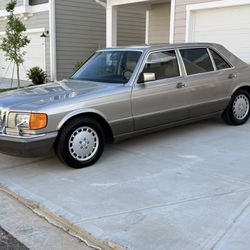 1991 420SEL W126 Mercedes Benz 