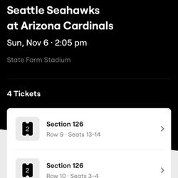 Arizona Cardinals Vs Seattle Seahawks 