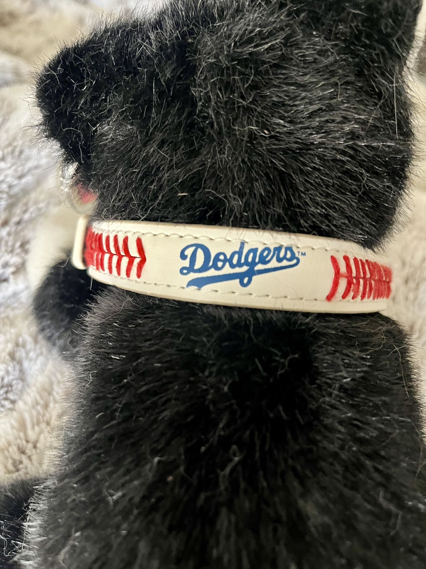 DODGERS Dog Collar