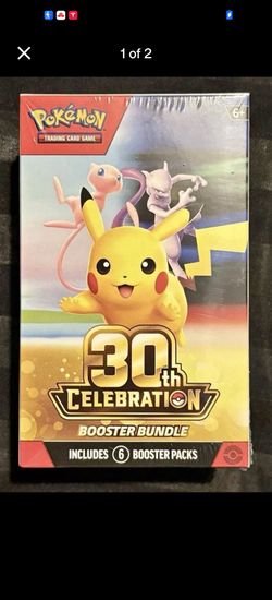 Pokémon TCG 30th Celebration Booster Bundle