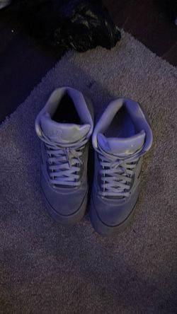 wolf grey jordan’s 5