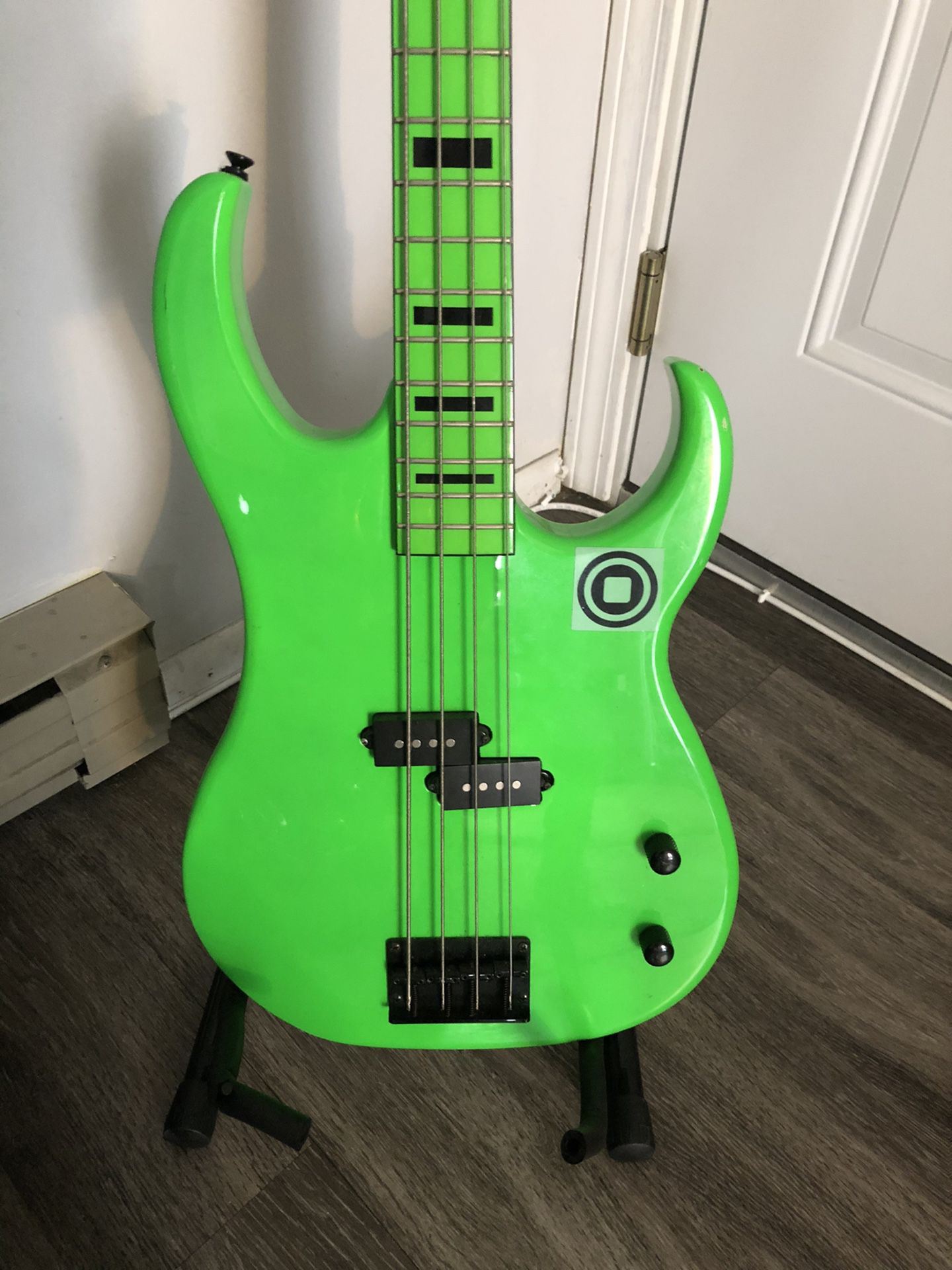 Lime Green Bass Machine