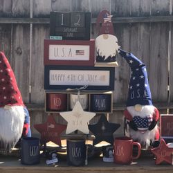 Rae Dunn By Design Styles - America The Beautiful 2021 Collection