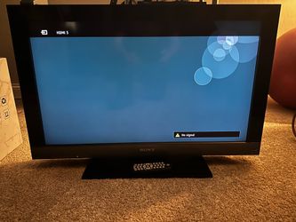 Sony Bravia 32 Inch Tv