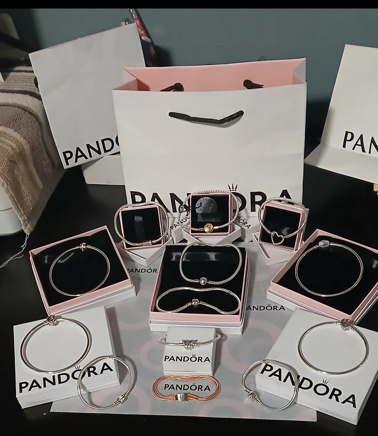 Original Pandora With Prices Label