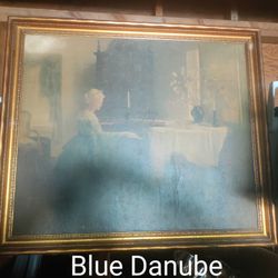 Blue Danube Painting