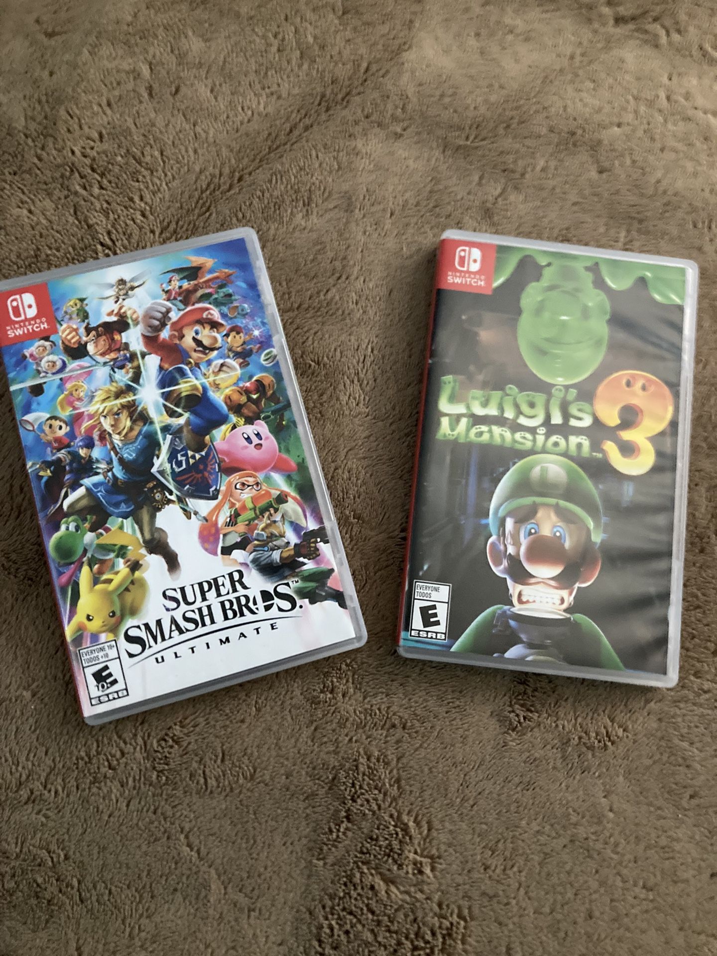 Nintendo Switch Games Luigi’s Mansion 3 And Smash Bros Offers Welcome 