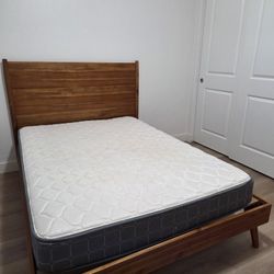 Bed Frame And Matress Full