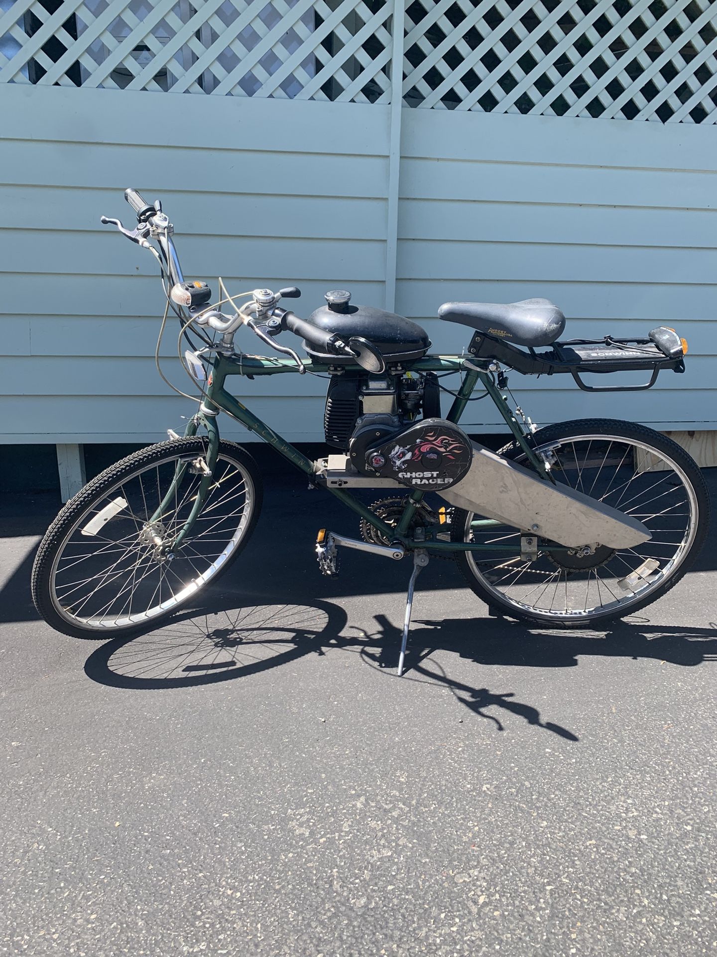 26” Schwann Gas 4-stroke Conversion Bicycle