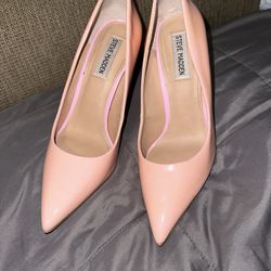 Pink Steve Madden Stilettos 