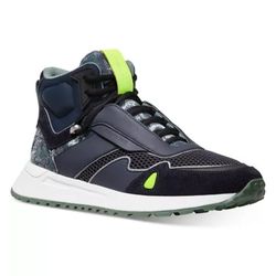 Michael Kors Men's Miles Camo High-Top Sneakers, Casual shoes