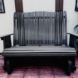 Wooden Big Patio Chair 