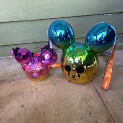 Disney Magic Key Popcorn And Drink Set