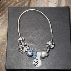 Pandora Bracelet 925 Silver 