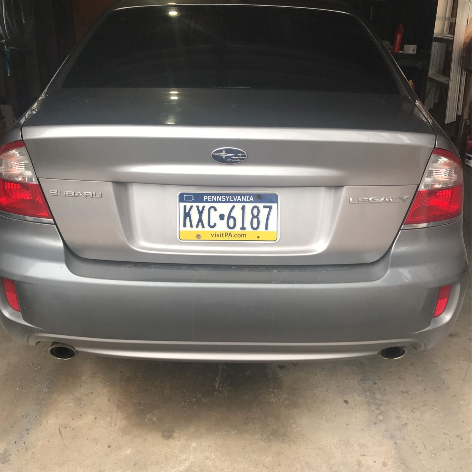 2008 Subaru Legacy