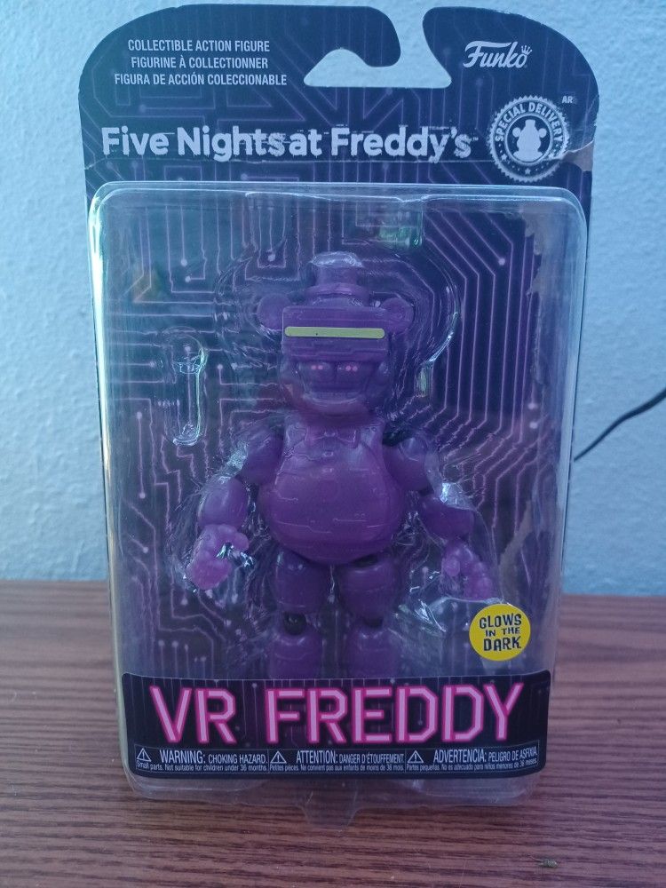 Five Nights At Freddy's Vr Toy Freddy