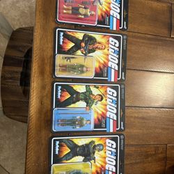 GI Joe Reaction Collection - 20 Figures 