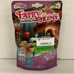Grafix Fairy Home Mystical Forest 45 Pc Puzzle 