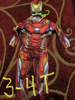 2-4 T Iron Man Halloween Costume