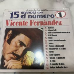 8 Dollars New Cd Vicente Fernandez 