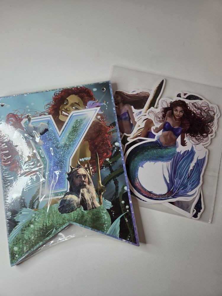 Ariel Birthday Party Supplies
