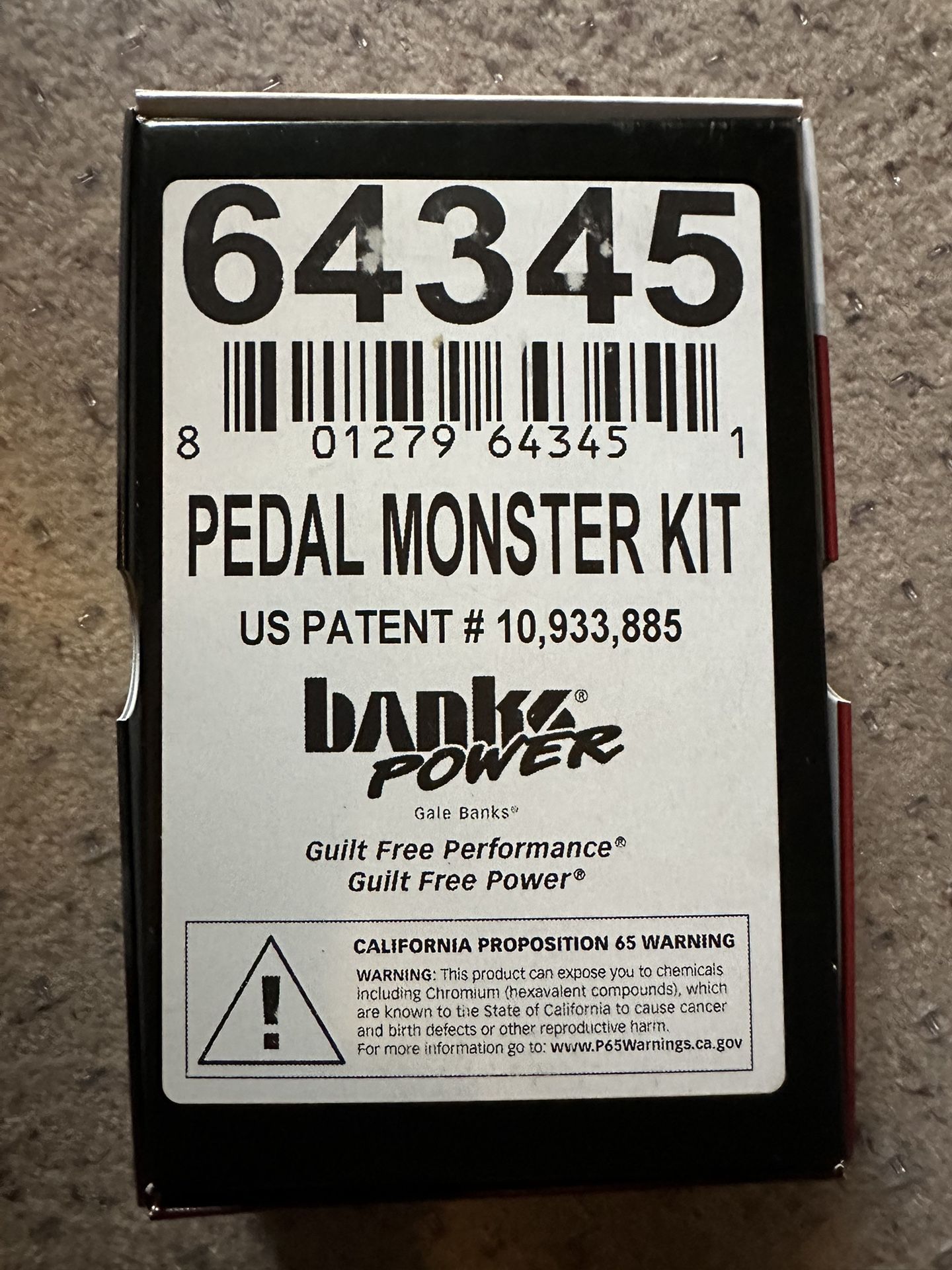 Banks Pedal Monster Kit - Toyota, Lexus, Mazda