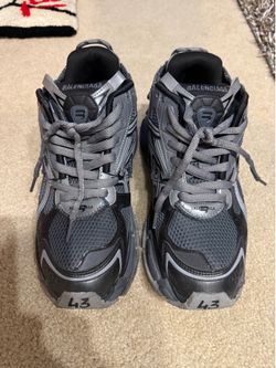 Balenciaga track runners